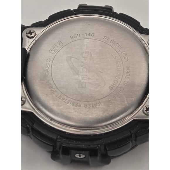 Casio Baby-G Digital Watch BGD-140 Matte Black main image 7